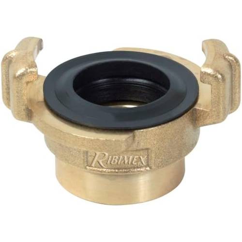 Raccord Express Laiton Fileté Femelle 1"1/2 – 1"1/2 – Laiton, Résistant à la Corrosion – Connexion Rapide et Fiable - RIBIMEX