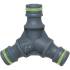 Raccord Triple Male - Vrac - Laiton - Connecteur Pratique et Durable - Étanche - D-Work