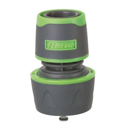 Raccord Rapide Stop Universel 12/15/19 mm – Bi-Matière – Connexion Facile et Sécurisée - RIBIMEX
