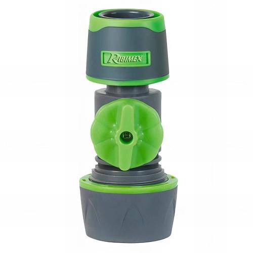 Raccord Rapide Universel avec Robinet d'Arrêt – Bi-Matière – Pratique et Efficace - RIBIMEX