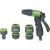 Kit Pistol d'Arrosage Bi-Matière – 2 Raccords 15 mm – Pratique et Durable – RIBIMEX - RIBIMEX
