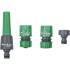 Kit Lance + Raccords Acquapro 1 Libre + 1 Stop + 1 Nez Rob 3/4 – Accessoires de Jardinage – Pratique et Efficace - RIBIMEX