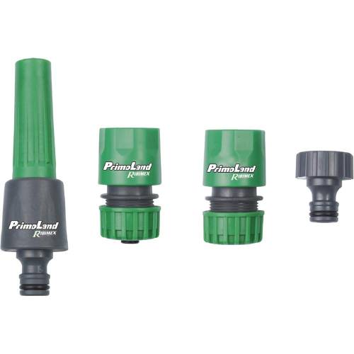 Kit Lance et Raccords Acquapro 1 Libre et 1 Stop et 1 Nez Rob 3/4 - Accessoires de Jardinage - D-Work