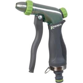 Pistolet Arrosage Métal Brosse – 0.28 kg – Résistant et Durable - RIBIMEX