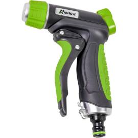 Pistolet Arrosage Zinc - 0,235 kg - Jet Réglable - Résistant et Durable - Usage Pro - D-Work