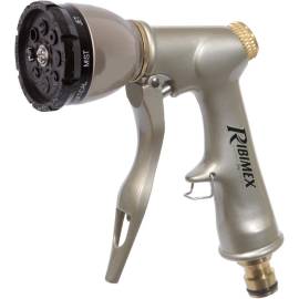 Pistolet Arrosage Multifonctions - Métal et Laiton - Résistant et Durable - D-Work