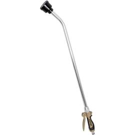 Fusil Arrosage Métal 80 cm - Pomme Arrosoir Incluse - Jet Réglable - Robuste et Pratique - D-Work