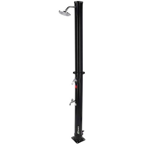 Douche de Jardin Solaire 20L - Montée en Température Rapide - Écologique et Pratique - D-Work