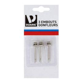 Embout de Gonflage x 3 – Accessoire de Gonflage – Pratique et Efficace - RIBIMEX