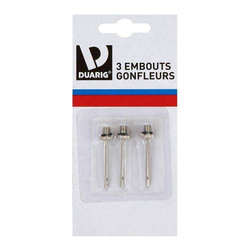 Embout de Gonflage x 3 – Accessoire de Gonflage – Pratique et Efficace - RIBIMEX