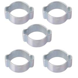 Lot de 5 Colliers Oreille 13/15 mm – Fixation Sécurisée – Pratique et Durable - RIBIMEX