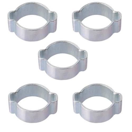 Lot de 5 Colliers Oreille 13/15 mm - Fixation Sécurisée - Pratique et Durable - D-Work