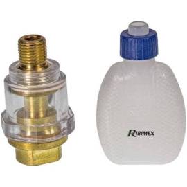 Kit Huileur et Burette - 0,1 kg - Pratique pour le Huile et les Liquides - D-Work