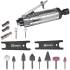 Meuleuse Droite Pneumatique – Accessoires Inclus – Pratique et Efficace - RIBIMEX
