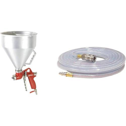 Pistolet à Crépir 5L – Aluminium – Idéal pour Application de Crépi – RIBIMEX - RIBIMEX