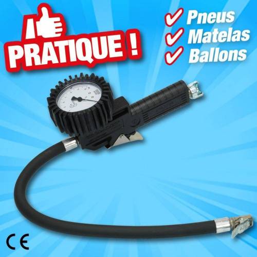 Pistolet de Gonflage 20 pcs - D. 63 mm - Pratique et Efficace - Usage Pro - D-Work