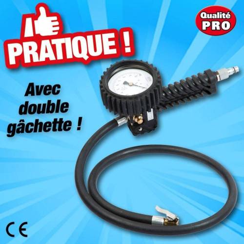 Pistolet de Gonflage Homologué Ø80 mm – Utilisation Professionnelle – Précision et Efficacité - RIBIMEX