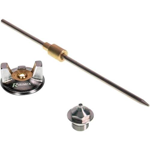 Kit Buse 1,7 mm pour Pistolet à Peinture HVLP – 1 Buse – Précision et Finition Optimale - RIBIMEX