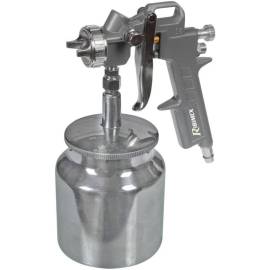 Pistolet à Peinture par Succion - Godet Inférieur - Précision et Facilité de Utilisation - D-Work