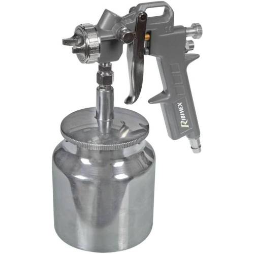 Pistolet à Peinture par Succion – Godet Inférieur – Précision et Facilité d'Utilisation - RIBIMEX