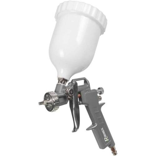 Pistolet à Peinture par Gravité - Godet Supérieur - Précision et Facilité de Utilisation - D-Work