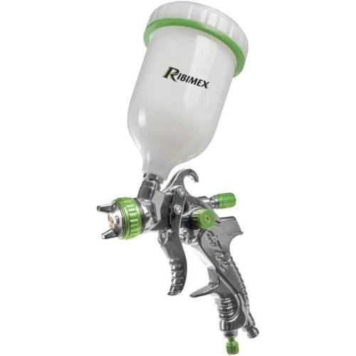 Pistolet Peinture HVLP Pro – En Mallette – Précision et Finition de Qualité – RIBIMEX - RIBIMEX