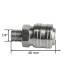 Raccord Rapide Air 1/4 po Femelle Automatique Universel - Laiton - 0,095 kg - Étanche et Durable - D-Work