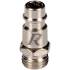 Insert Rapide Air 1/4 po Male - Lot de 2 - Idéal pour Outils Pneumatiques - D-Work