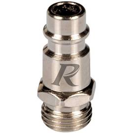 Insert Rapide Air 1/4" Male – Lot de 2 – Connexion Rapide et Pratique – Idéal pour Outils Pneumatiques - RIBIMEX