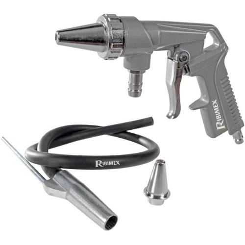 Pistolet de Sablage Pneumatique - 1,2 kg - Pratique et Efficace - Usage Pro - D-Work
