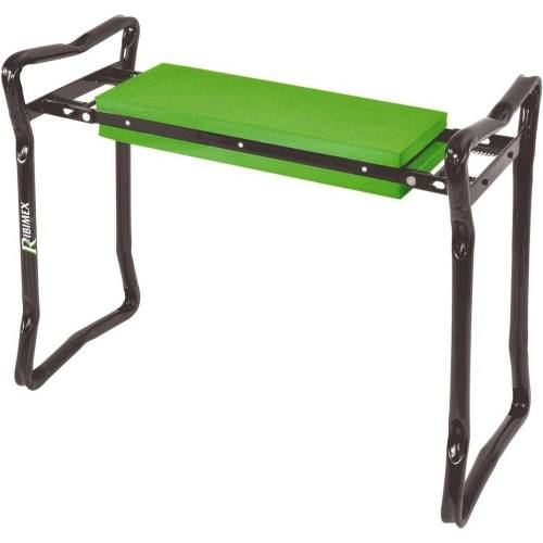 Agenouilloir/Tabouret Jardin - 2,96 kg - Confortable et Pratique - Durable - D-Work