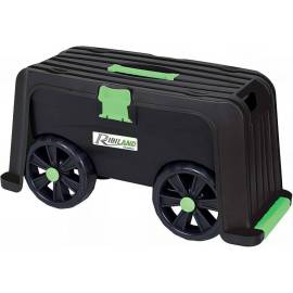 Agenouilloir/Tabouret/Chariot 4 en 1 sur Roues – 2.205 kg – Pratique et Polyvalent – RIBIMEX - RIBIMEX