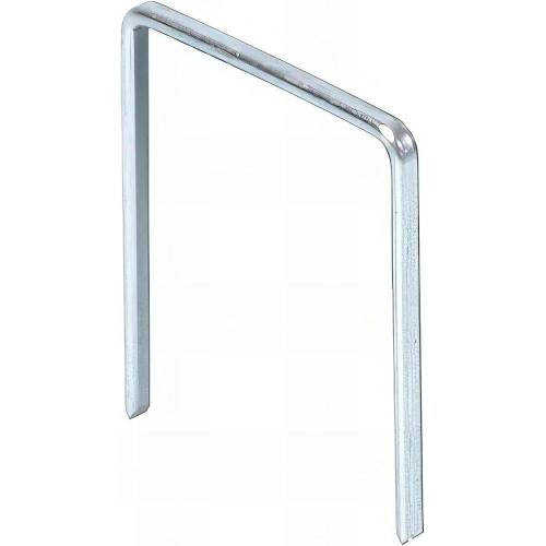 Clous pour Agrafeuse 1000 pcs - 0,145 kg - Acier - Résistants et Durables - D-Work