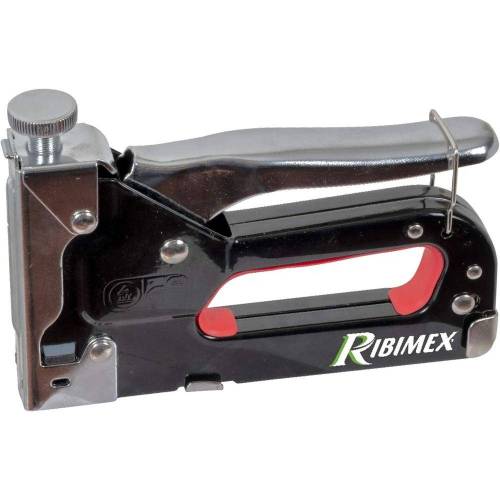 Agrafeuse Manuelle - 0,66 kg - Compatible Agrafes 6-14 mm - Pratique et Efficace - Fiable - D-Work