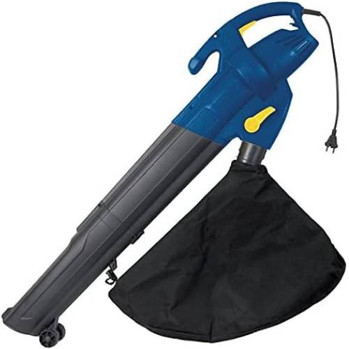 Aspirateur Souffleur Broyeur 3000W – 3.78 kg – Puissant et Polyvalent – Rangement Facile - RIBIMEX