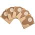 Lot de 5 Sacs Papier "Aspirix 30" – 30L – Résistants et Pratiques – Idéal pour le Stockage - RIBIMEX