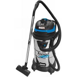 Aspirateur Bidon 50L – 1200W, Inox – Puissant et Pratique – RIBIMEX - RIBIMEX