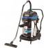 Aspirateur Bidon 60L - Inox - 2 Moteurs 1000W - Puissant et Efficace - Performant - D-Work