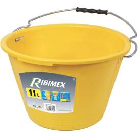 Seau Maçon Incassable 11L D.36 cm - Résistant et Durable - Idéal pour le Bâtiment - D-Work