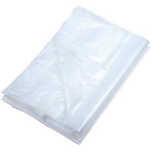 Bâche Translucide 4x6 m - 70 g/m_ - Résistante et Durable - Protection Efficace - D-Work