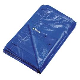 Bâche 90g/m² 3x5m – Bleue, Écologique et Résistante – Protection et Couverture - RIBIMEX