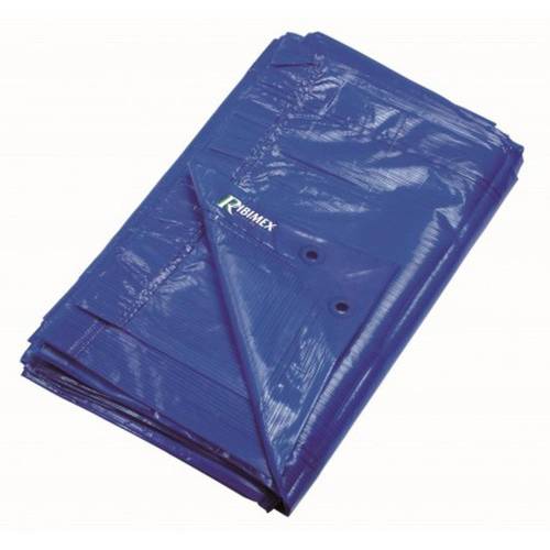 Bâche 90g/m² 10x15m – Bleue, Écologique – Protection et Résistance – Ecoplatinimum - RIBIMEX