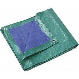 Bâche Lourde 5x8M – 140 gr/m² – Résistante et Durable - RIBIMEX