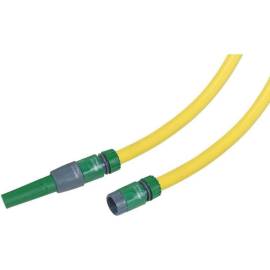 Batterie Tuyau Antiv 20M Ø15 mm – Jaune, 4 Raccords Inclus – Flexible et Résistant - RIBIMEX