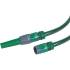 Batterie Tuyau Guipé 15M 15mm – 4 Raccords Montés – Flexible et Pratique - RIBIMEX