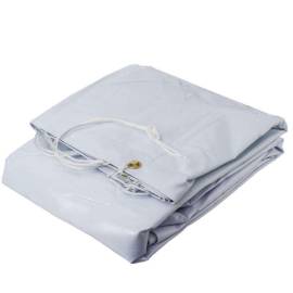 Bâche Ultra Lourde 650g/m_ 3x5m - Protection et Résistance - Idéale pour Couvertures Extérieures - D-Work