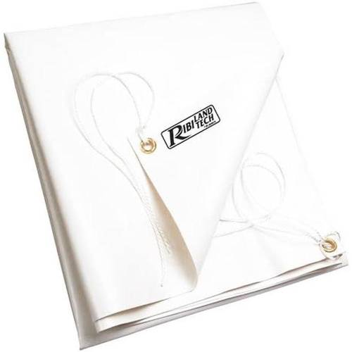 Bâche Ultra Lourde 650g/m_ 4x5m - Résistante et Durable - Protection Optimale contre les Intempéries - D-Work