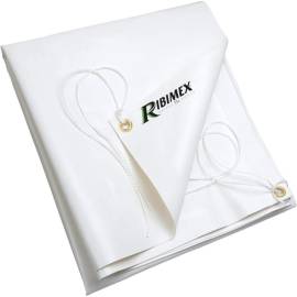 Bâche Ultra Lourde 650 g/m_ 5x8 m - Résistante et Durable - Protection Optimale contre les Intempéries - D-Work