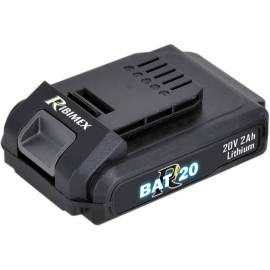 Batterie 20V 2A – R-BAT20 – Puissante et Durable – Idéale pour Outils Électriques - RIBIMEX