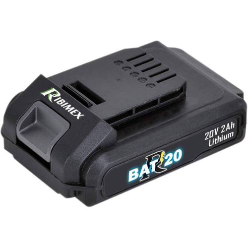 Batterie 20V 2A – R-BAT20 – Puissante et Durable – Idéale pour Outils Électriques - RIBIMEX